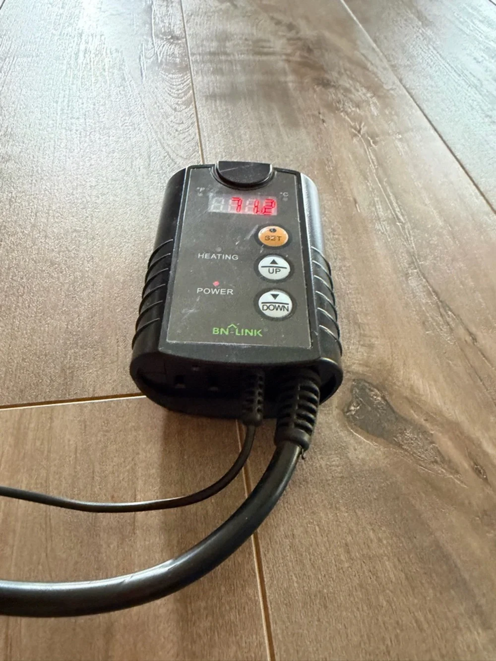 BN-LINK HEAT MAT THERMOSTAT CONTROLLER - REPTILE
